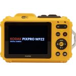 Câmera Subaquática Kodak Pixpro WPZ2 Com Wifi - Amarelo - Imagem 2