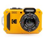 Câmera Subaquática Kodak Pixpro WPZ2 Com Wifi - Amarelo - Imagem 4