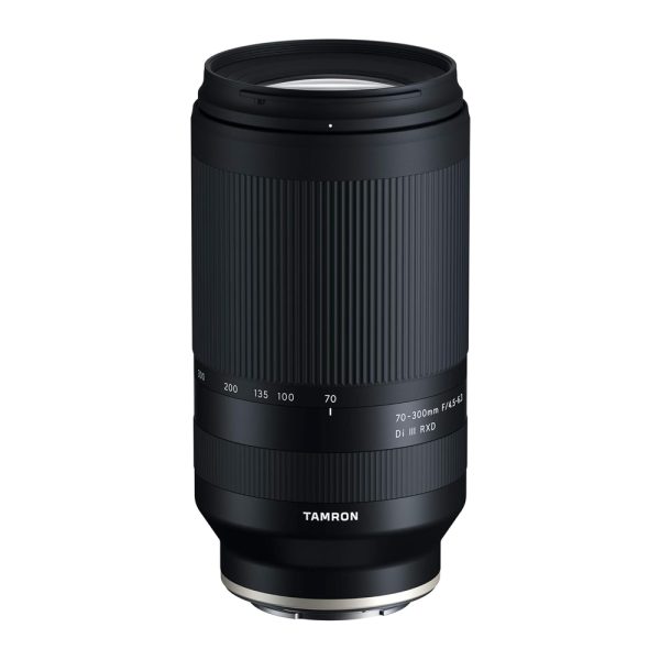 Lente Tamron 70-300mm F/4.5-6.3 Di III RXD para Sony E-mount