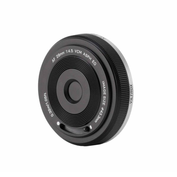 Lente Viltrox Af 28mm F4.5 Para Sony E-mount