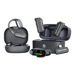 Microfone Sem Fio Duplo Hollyland Lark Max 2 Ultimate Combo