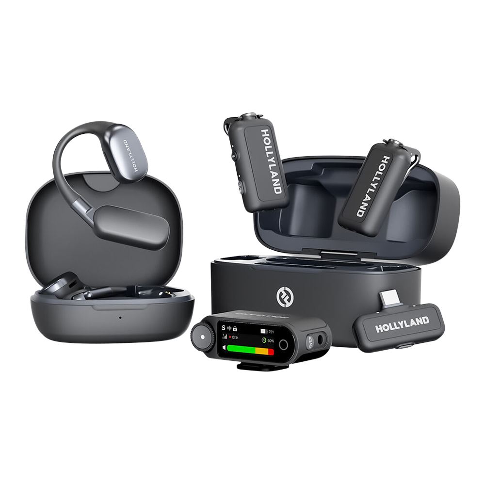 15513827793-1.jpg Microfone Sem Fio Duplo Hollyland Lark Max 2 Ultimate Combo - Imagem 1