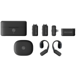 Microfone Sem Fio Duplo Hollyland Lark Max 2 Ultimate Combo - Imagem 2