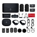 Microfone Sem Fio Duplo Hollyland Lark Max 2 Ultimate Combo - Imagem 8