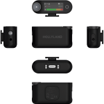 Microfone Sem Fio Duplo Hollyland Lark Max 2 Ultimate Combo - Imagem 5