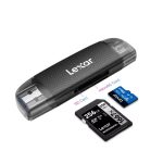 Leitor Lexar RW310 Professional SD e microSD USB 3.2 - Imagem 2