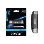 Leitor Lexar RW310 Professional SD e microSD USB 3.2
