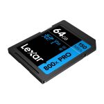 Cartão SDHC Lexar Blue 64GB 800x Pro UHS-I 150MB/s - Imagem 3