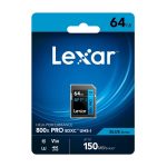 Cartão SDHC Lexar Blue 64GB 800x Pro UHS-I 150MB/s - Imagem 5