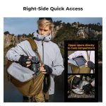 Mochila K&F Concept 40L P/ Câmeras Equipamentos - KF13.207 - Imagem 4