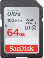Cartão SD 64gb Sandisk Ultra 100mb/s - Imagem 2