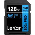 Cartão SDHC Lexar Blue 128GB 800x Pro UHS-I 150MB/s