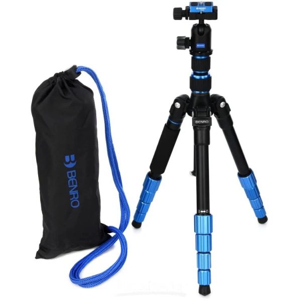 Tripé Benro Slim Travel FSL09AN00 em Alumínio (130cm / 4kg)
