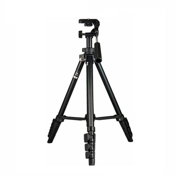 Tripé Benro T560 em Alumínio com Cabeça 3 Vias (145cm/2.5kg)