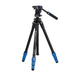Tripé Benro Slim TSL08AS2CSH em Alumínio (145cm/2.5kg)