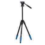Tripé Benro Slim TSL08AS2CSH em Alumínio (145cm/2.5kg) - Imagem 4