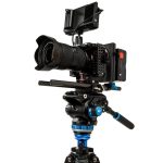 Tripé Benro A2573FS6PRO em Alumínio com Cabeça Fluida S6 Pro - Imagem 10