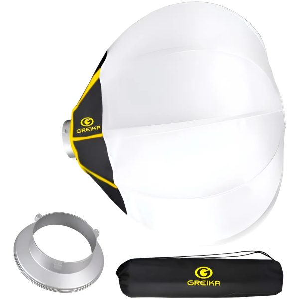 Softbox Balão Chinês 30cm Greika Bowens - Lan 30