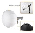 Softbox Balão Chinês 30cm Greika Bowens - Lan 30 - Imagem 4