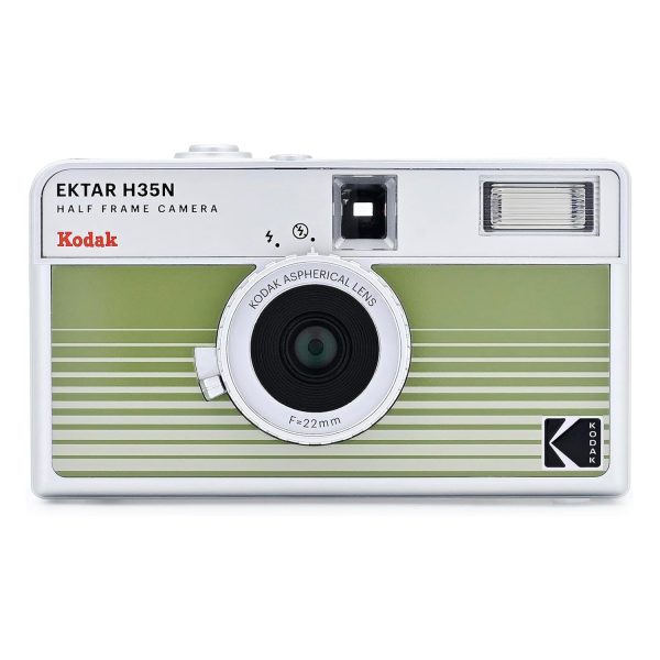 Câmera De Meio Quadro Kodak Ektar H35n - 35mm - Verde