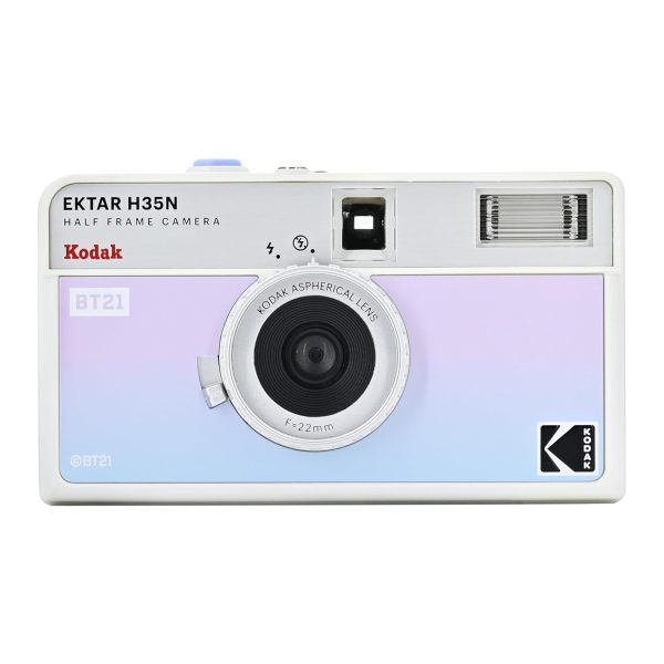 Câmera De Meio Quadro Kodak Ektar H35n - 35mm - Edição BT21