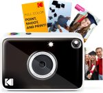 Câmera Digital Instantânea Kodak Printomatic+ - Preta - Imagem 2