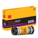 Filme Fotográfico Kodak Eastman Gold 200 - 120mm - 1 Unidade - Imagem 2