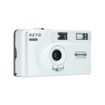 Câmera Analógica Reto Pano 35mm Com Flash - Branco - Imagem 2