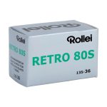 Filme Fotográfico Rollei Retro 80s P&B - 35mm - Imagem 2