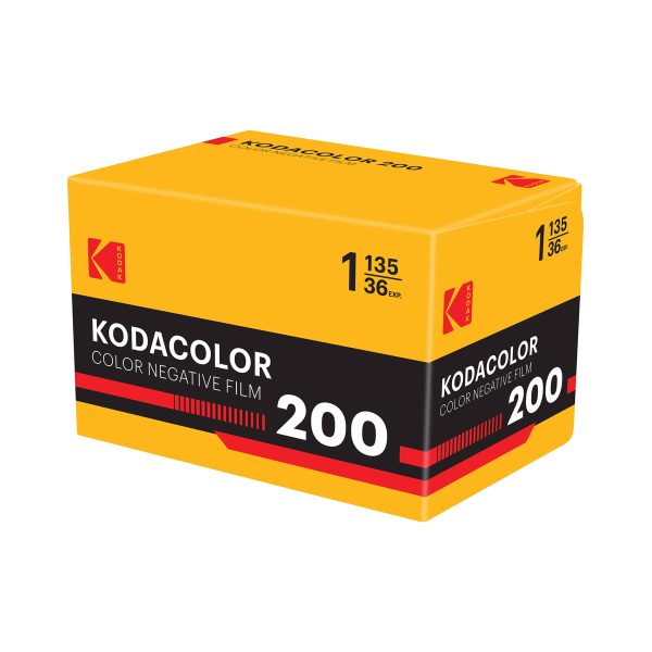 Filme Fotográfico Kodak Kodacolor 200 - 35mm - 36exp