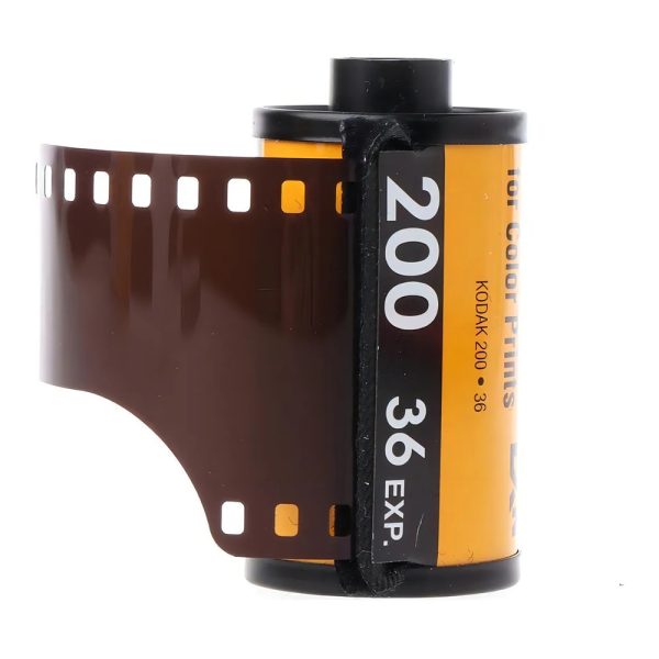 Filme Fotográfico Kodak Gold 200 Color - 35mm