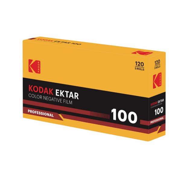 Filme Fotográfico Kodak Ektar 100 Color - 120mm - 1 Unidade