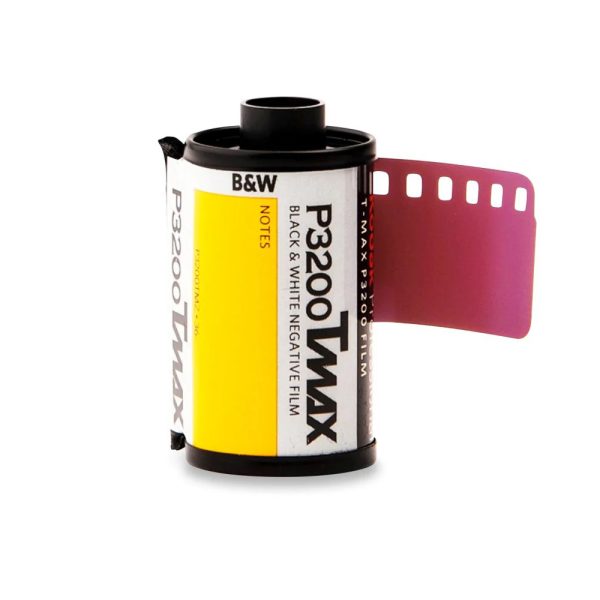 Filme Fotográfico Kodak T-max P3200 Preto E Branco - 35mm