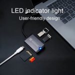 Leitor de Cartões Kodak 5-em-1 USB-C Alta Velocidade - T320 - Imagem 2