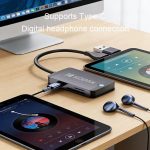 Leitor de Cartões Kodak 5-em-1 USB-C Alta Velocidade - T320 - Imagem 3