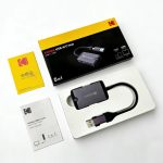 Leitor de Cartões Kodak 5-em-1 USB-C Alta Velocidade - T320 - Imagem 4
