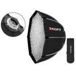 Octabox Triopo 120cm Bowens Com Difusor + Grid
