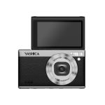 Câmera Digital Yashica Tank 12MP 4K com Tela Flip - Preto