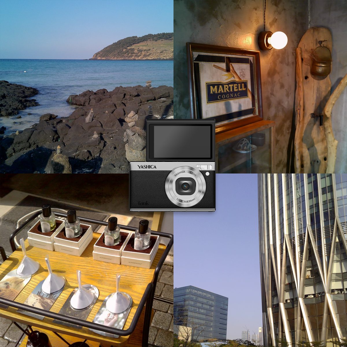 Câmera Digital Yashica Tank 12MP 4K com Tela Flip - Preto - Imagem 5