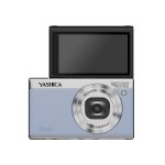 Câmera Digital Yashica Tank 12MP 4K com Tela Flip - Azul