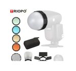 Kit de Acessórios Triopo TR-09 para Flash AD200, AD200 Pro e V1 Branco