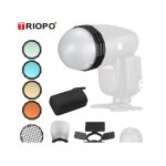 Kit de Acessórios Triopo TR-09 para Flash AD200, AD200 Pro e V1 Branco