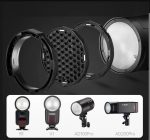 Kit de Acessórios Triopo TR-09 para Flash AD200, AD200 Pro e V1 Branco - Imagem 4