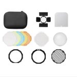 Kit de Acessórios Triopo TR-09 para Flash AD200, AD200 Pro e V1 Branco - Imagem 5