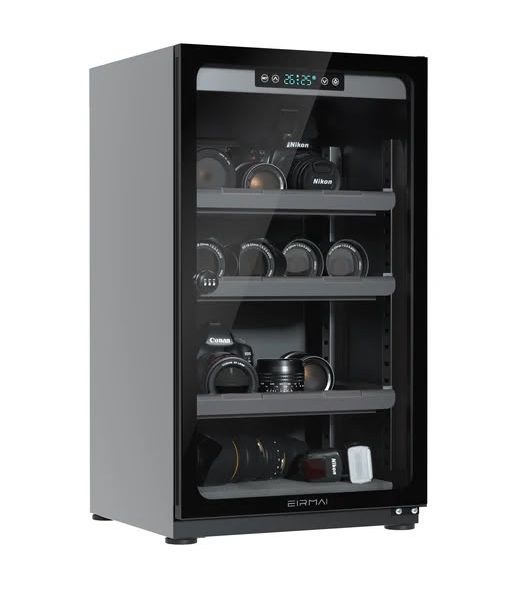 Gabinete 100l Dry Box Desumidificador Para Equip. Foto/video MRD-105PRO